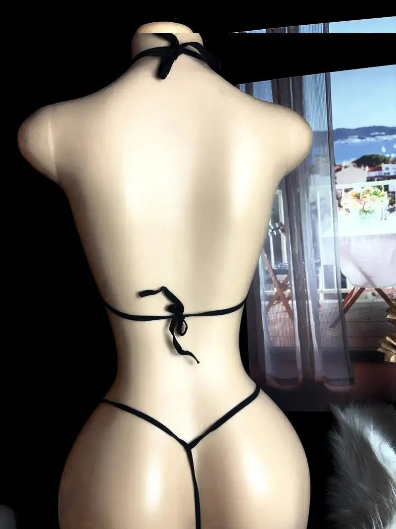 Jersey Plain Light Weight Bikini Set