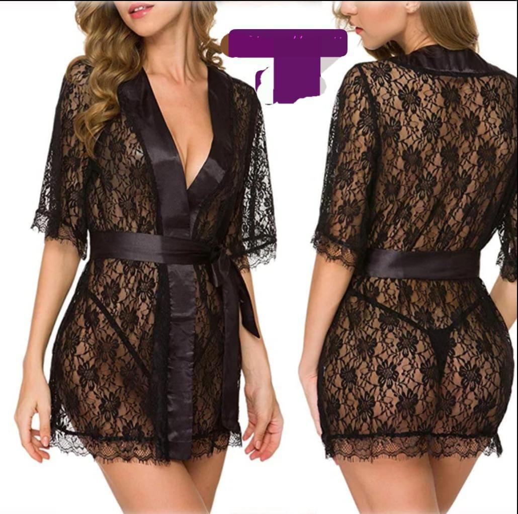 Luxurious Blue Silk Nightwear Set - Light Weight & Comfortable