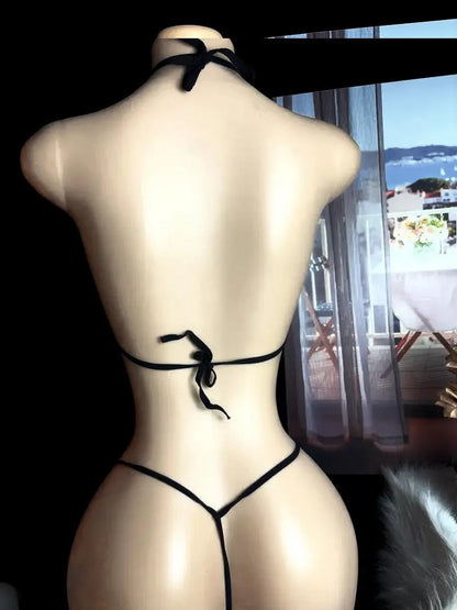 Jersey Plain Light Weight Bikini Set