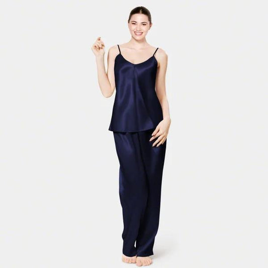Comfortable Jersey Nightwear Set - Blue | Lightweight & Stylish Nightwear