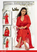 2 pcs Jersey Lace Light Weight Nightwear Set