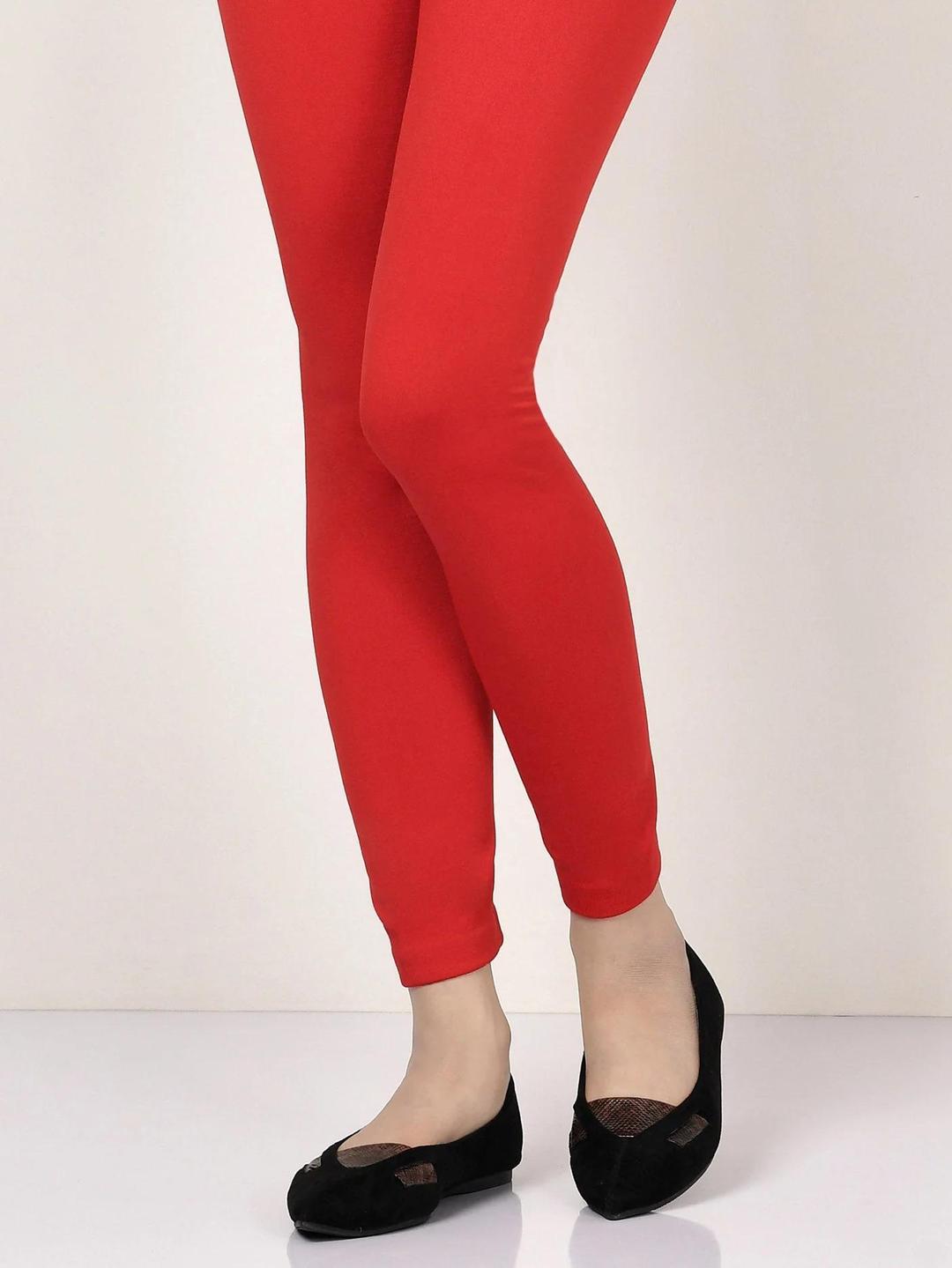 Wool Plain Lightweight And Breathable Thermal Tights