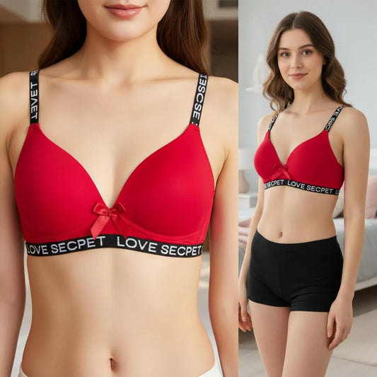 Malai Plain Comfortable And Lightweight Sports Bra