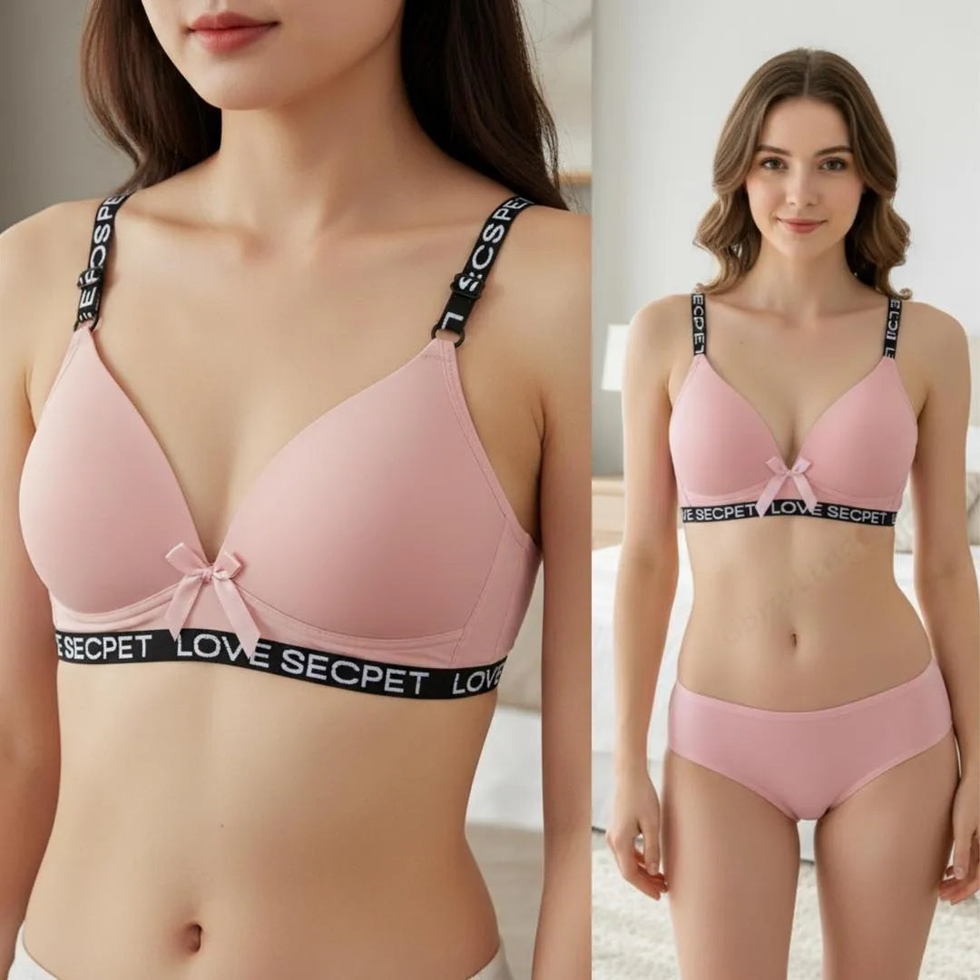 Malai Plain Comfortable And Lightweight Sports Bra